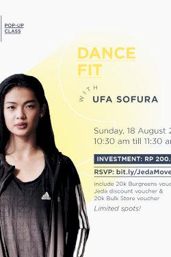 Dance Fit with Ufa Sofura